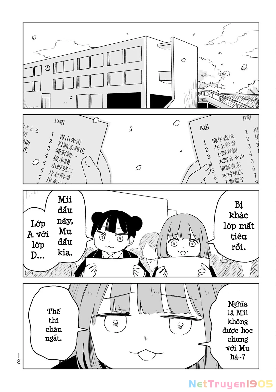 Mii-chan và Yamada-san Chapter 12 - 18