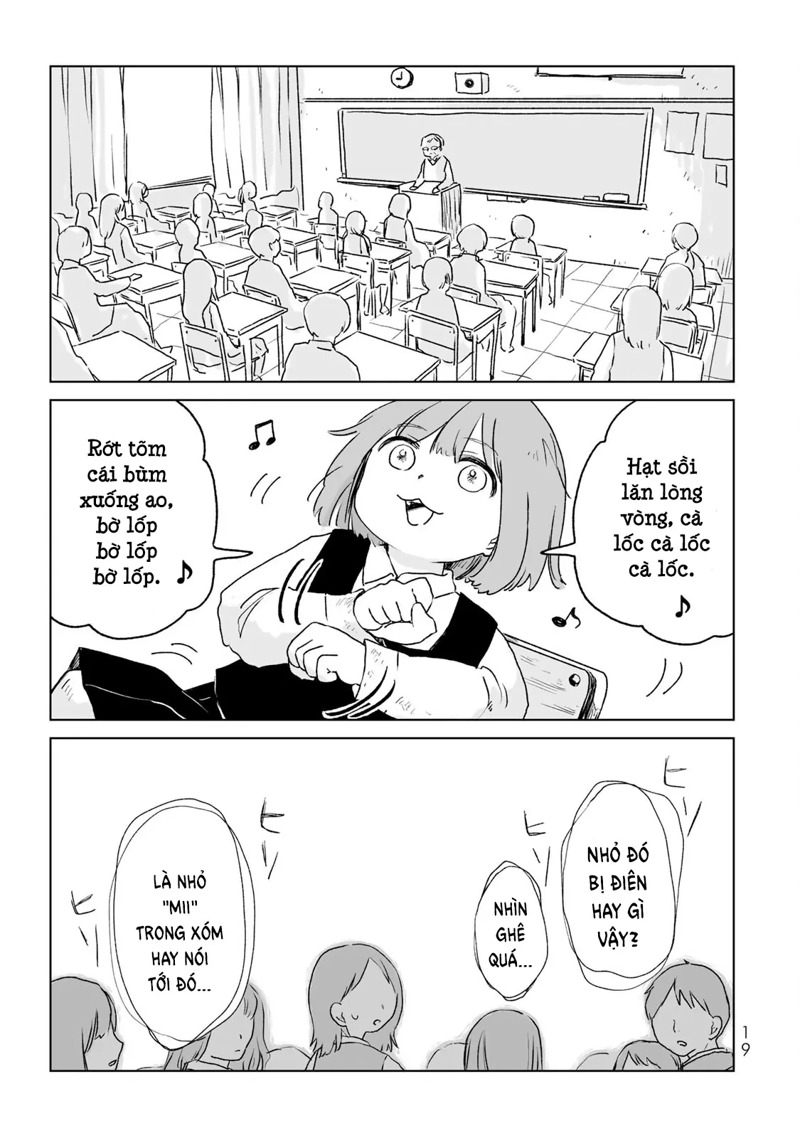 Mii-chan và Yamada-san Chapter 12 - 19