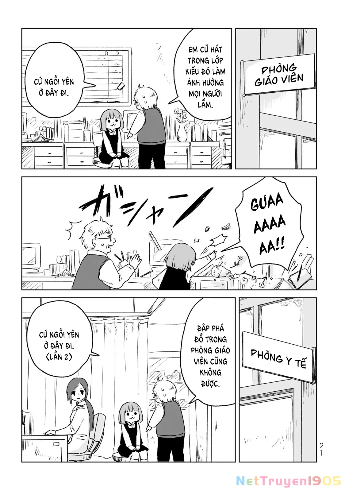 Mii-chan và Yamada-san Chapter 12 - 21