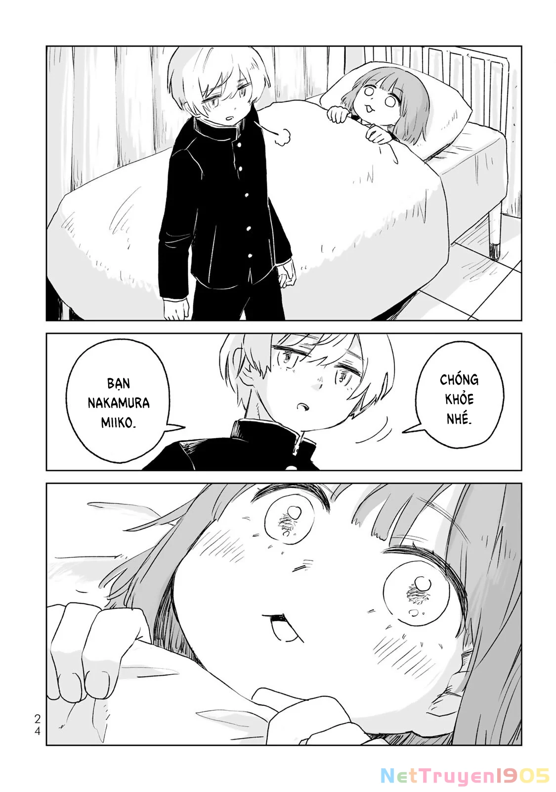 Mii-chan và Yamada-san Chapter 12 - 24