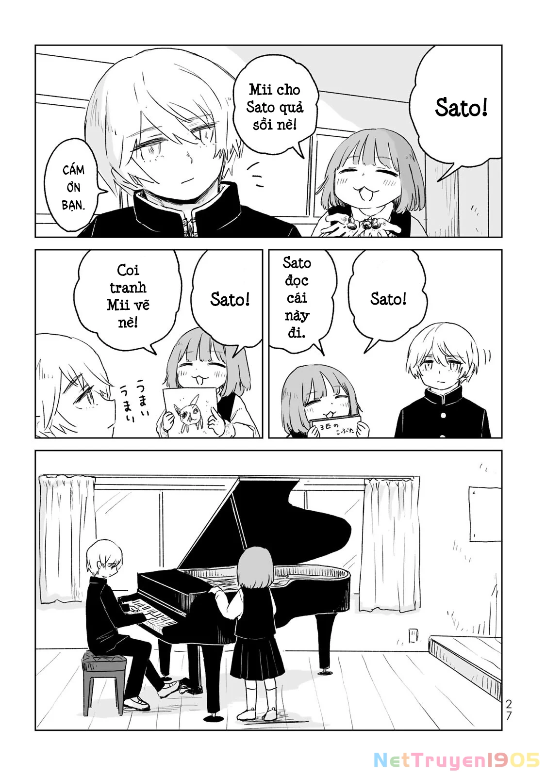 Mii-chan và Yamada-san Chapter 12 - 27