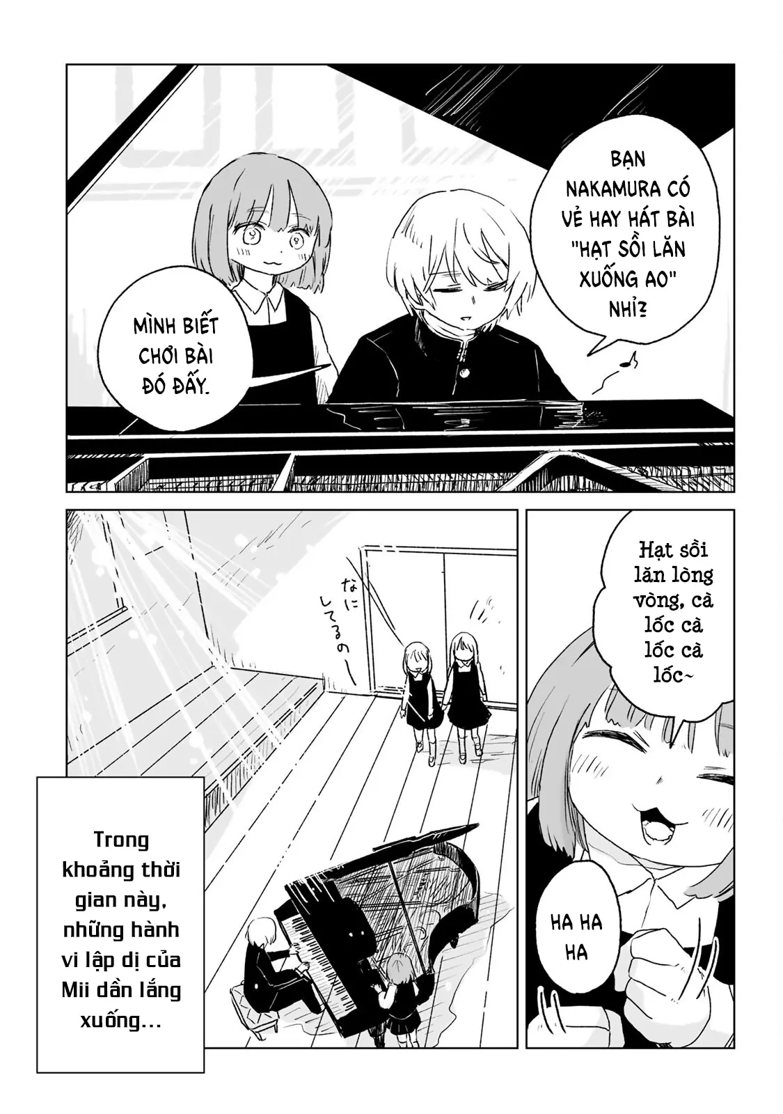 Mii-chan và Yamada-san Chapter 12 - 28