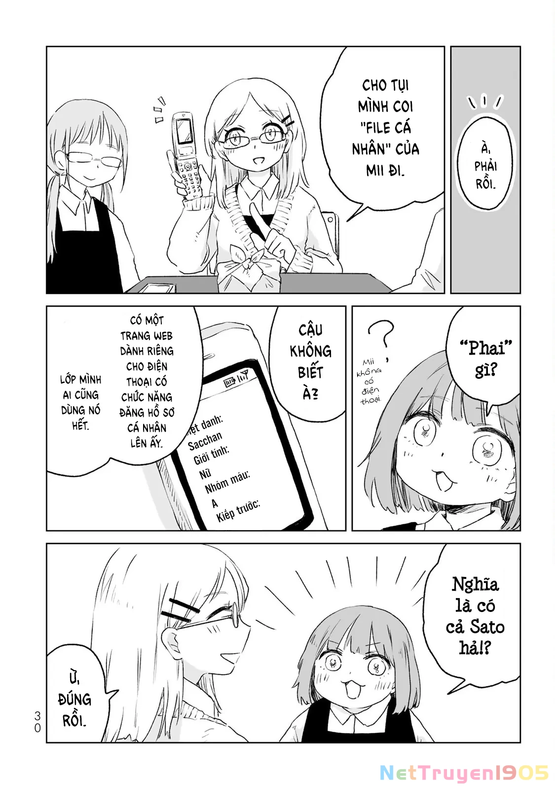 Mii-chan và Yamada-san Chapter 12 - 30