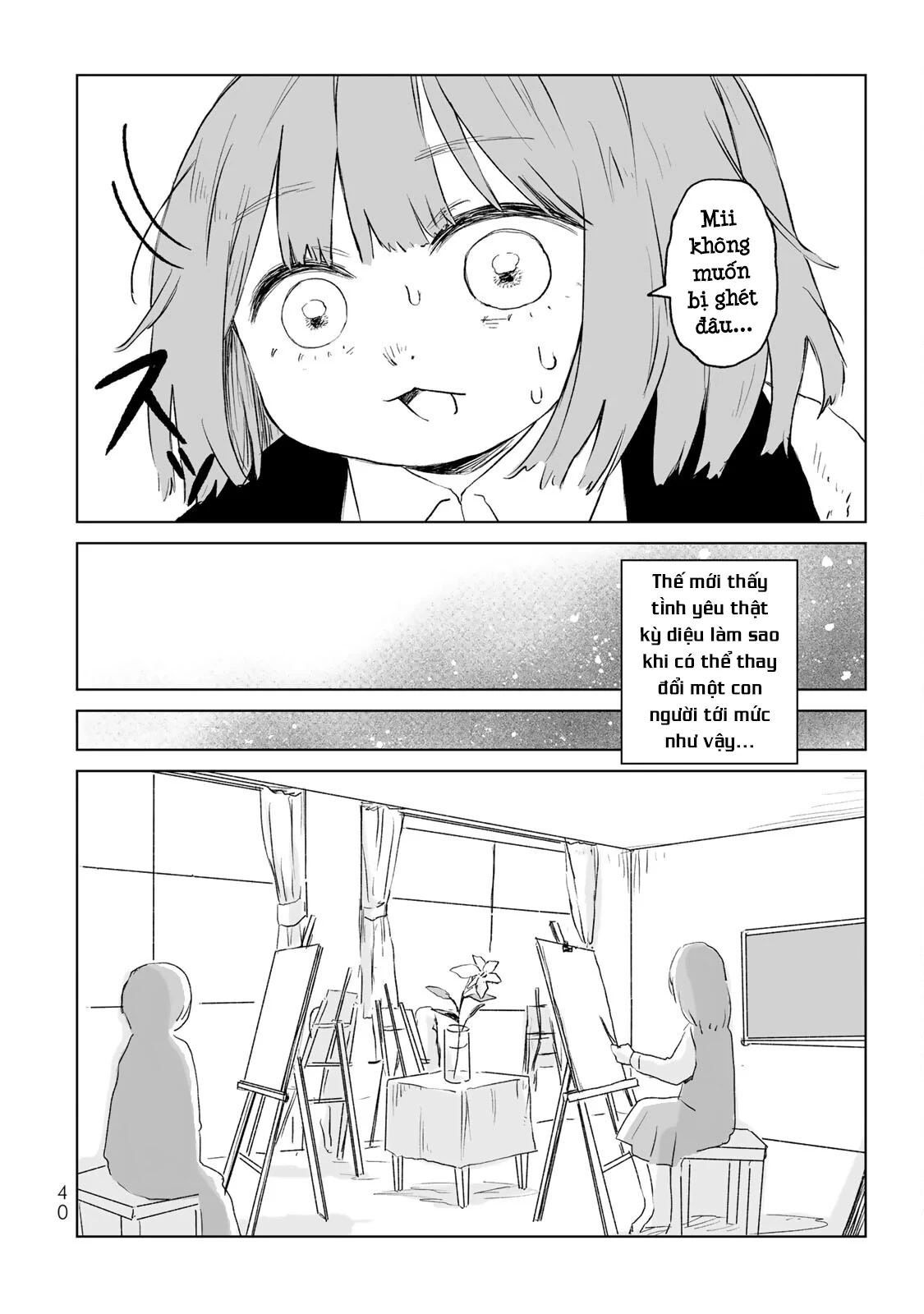 Mii-chan và Yamada-san Chapter 13 - 7