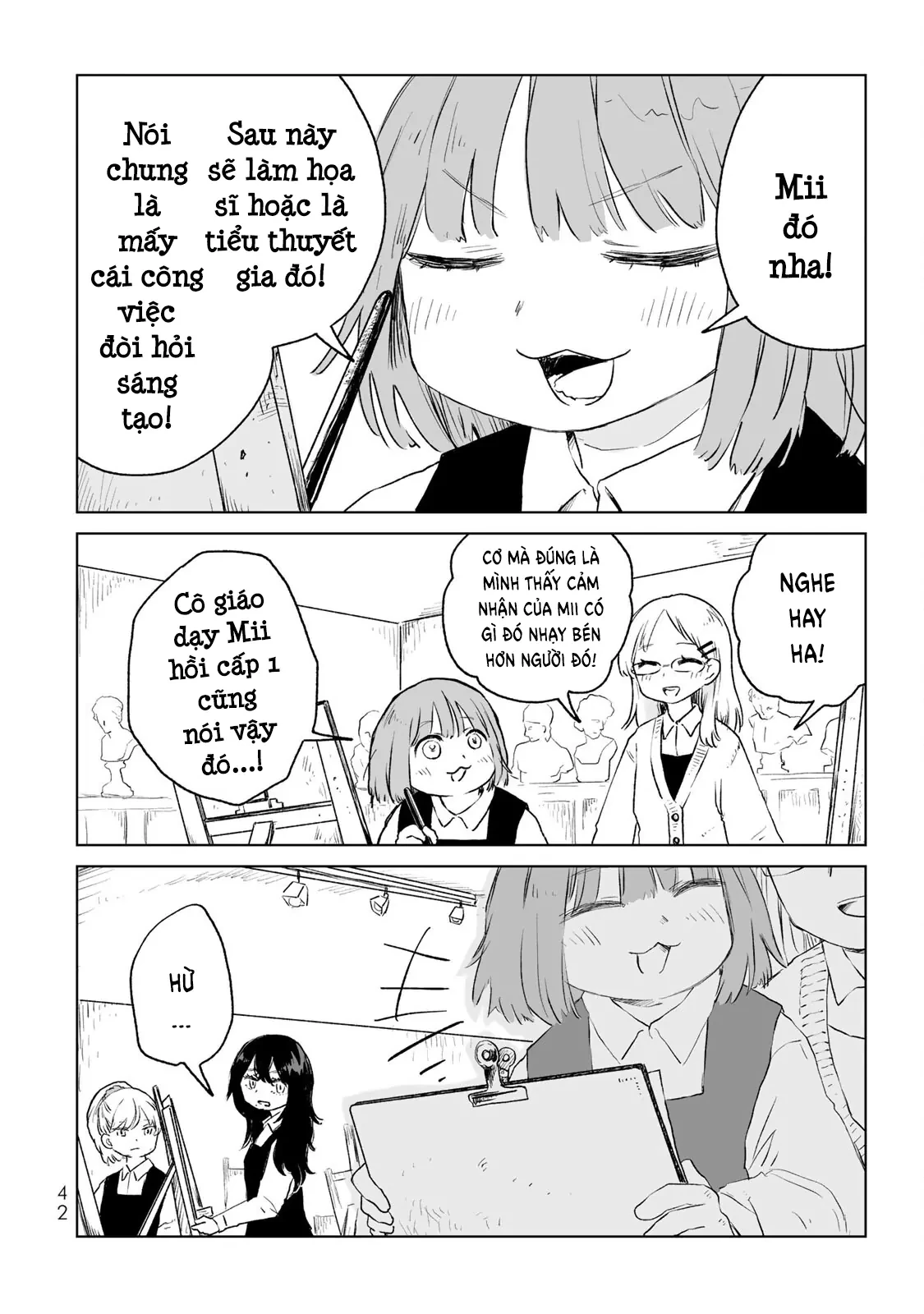 Mii-chan và Yamada-san Chapter 13 - 9