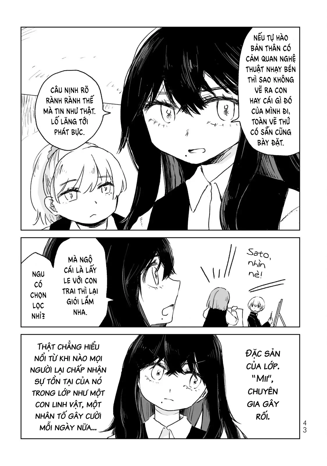 Mii-chan và Yamada-san Chapter 13 - 10