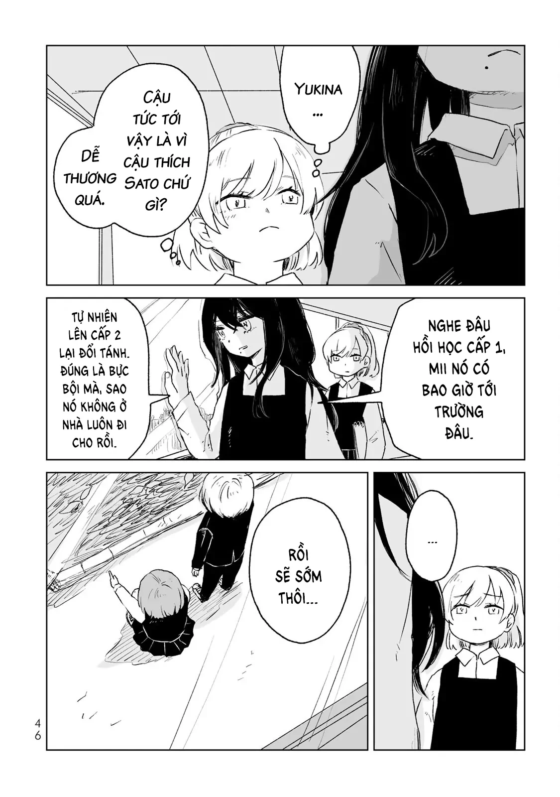 Mii-chan và Yamada-san Chapter 13 - 13