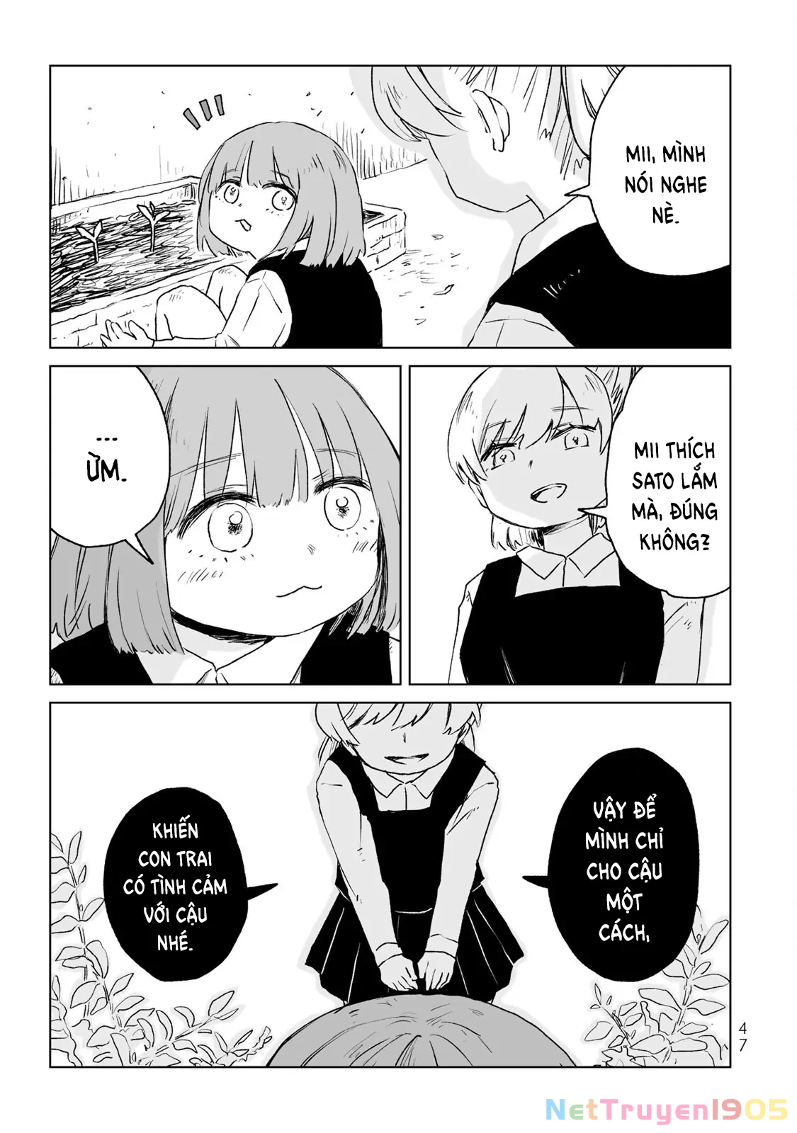 Mii-chan và Yamada-san Chapter 13 - 14