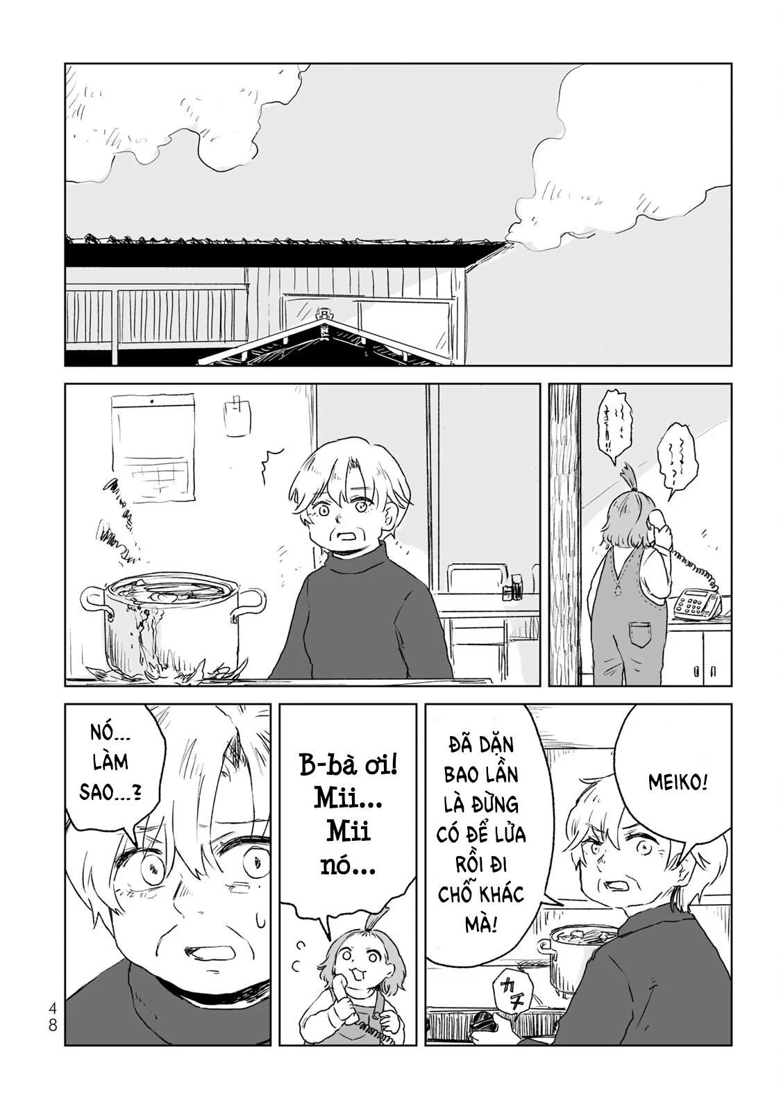 Mii-chan và Yamada-san Chapter 13 - 15