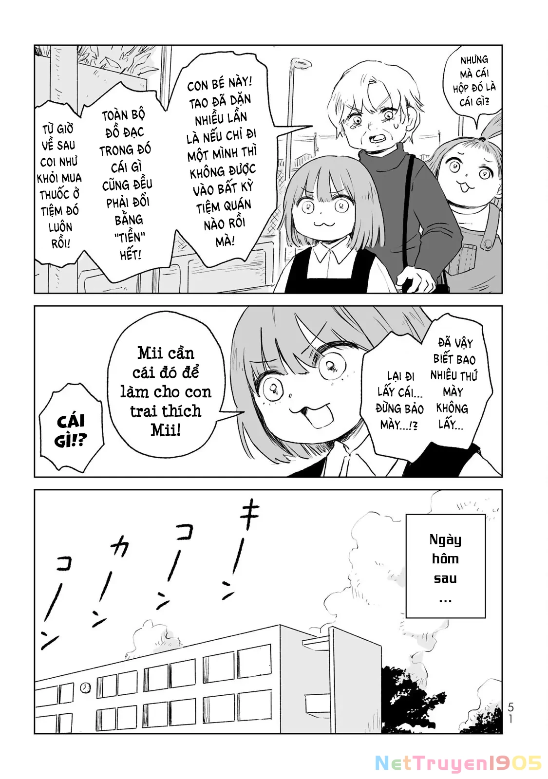 Mii-chan và Yamada-san Chapter 13 - 18