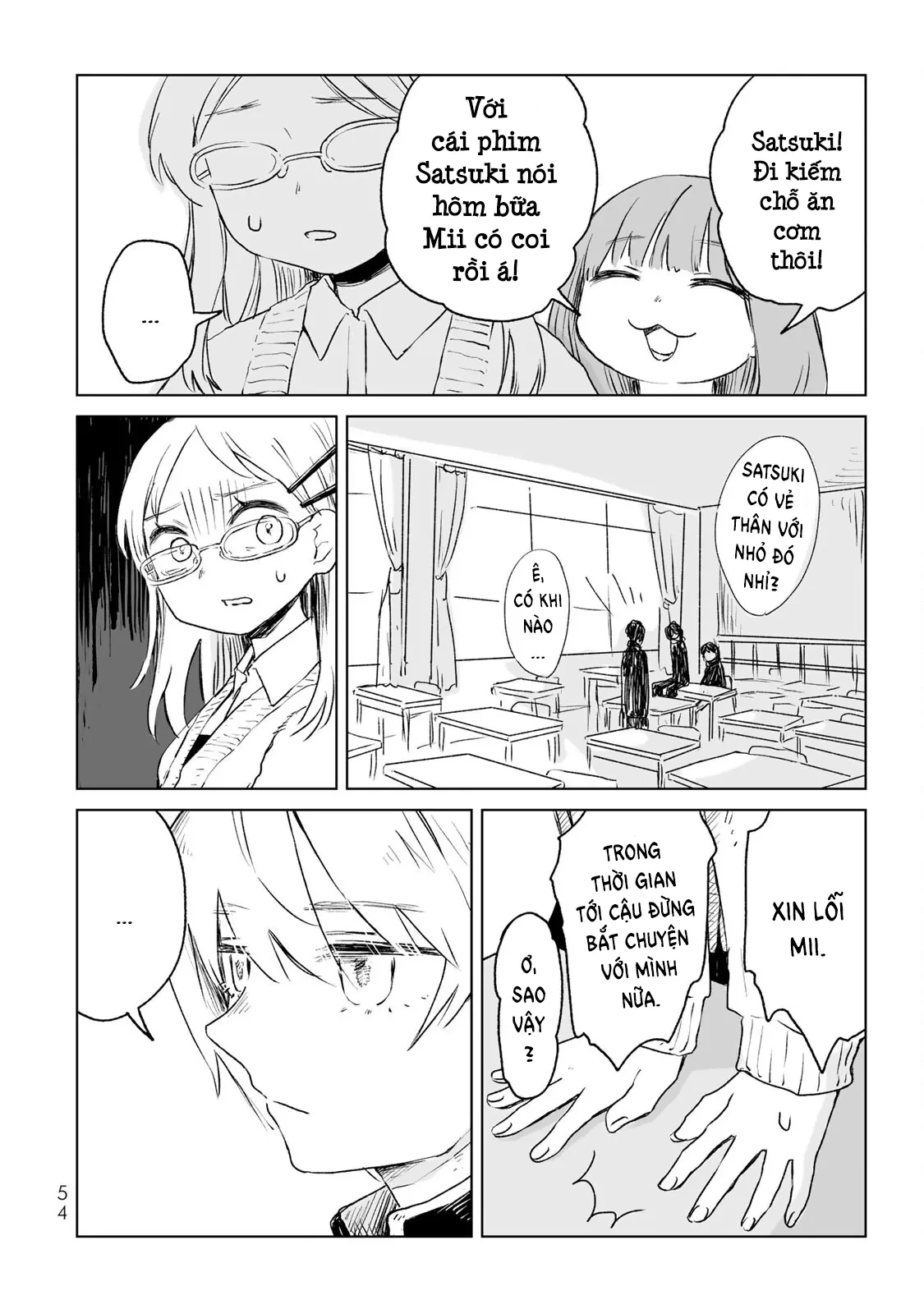 Mii-chan và Yamada-san Chapter 13 - 21