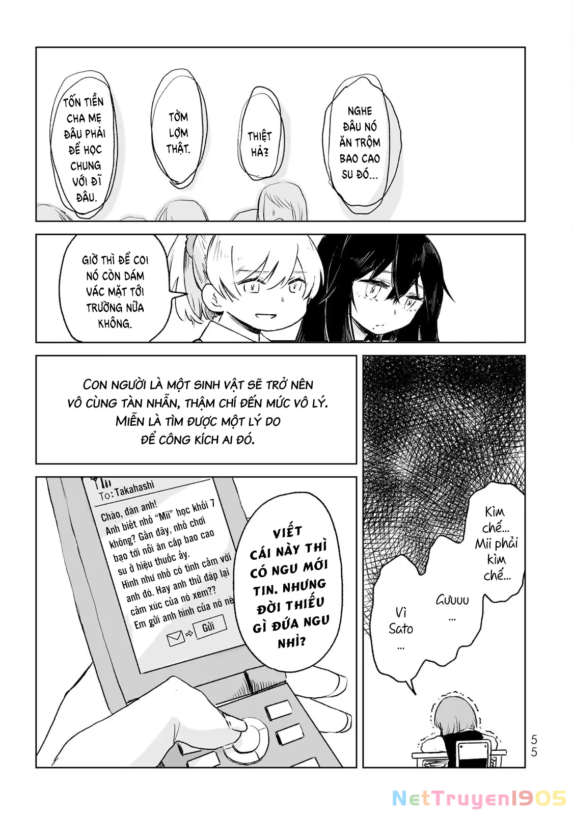 Mii-chan và Yamada-san Chapter 13 - 22
