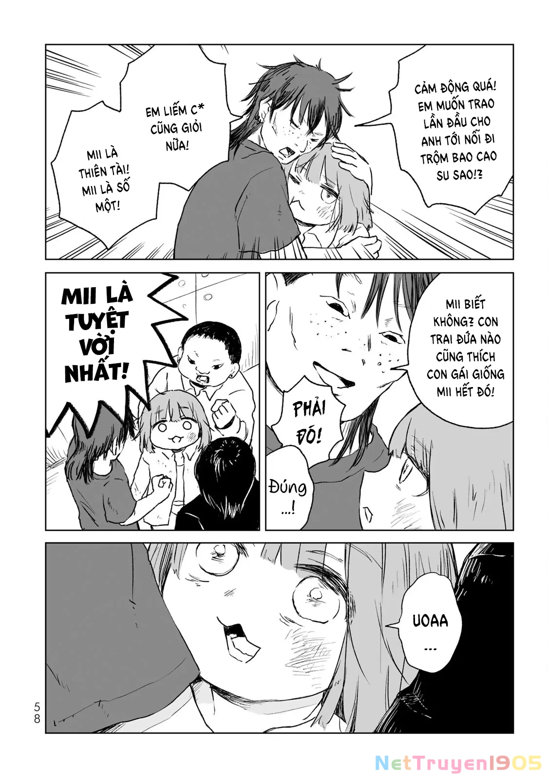 Mii-chan và Yamada-san Chapter 13 - 25