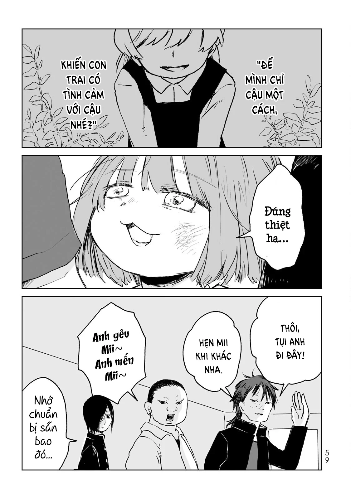 Mii-chan và Yamada-san Chapter 13 - 26