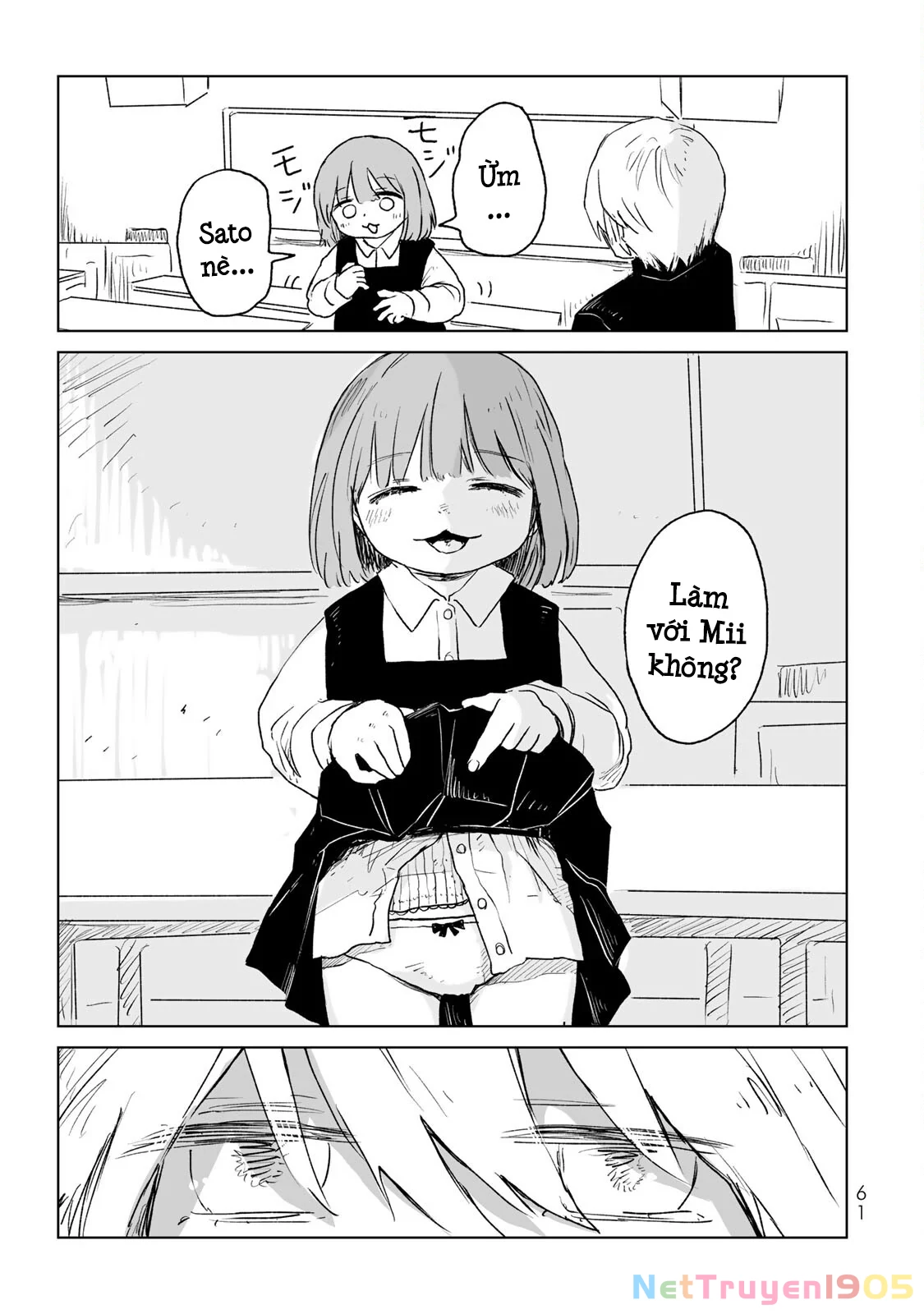 Mii-chan và Yamada-san Chapter 13 - 28