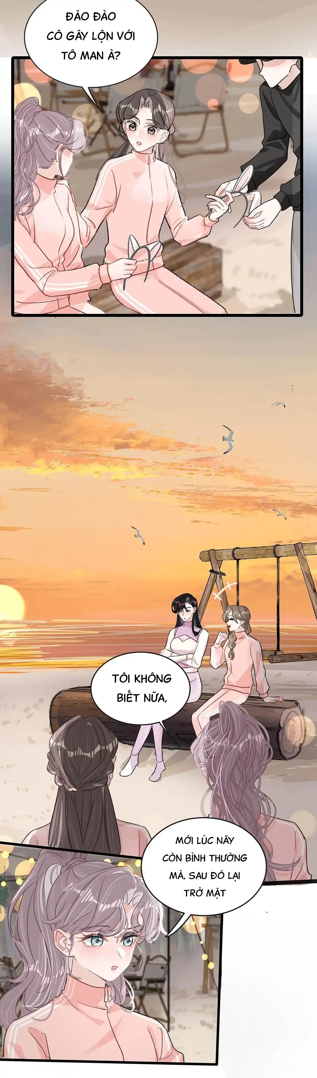 Tôi Bị Mẹ Kế Ép Yêu Đương Chapter 18 - 23