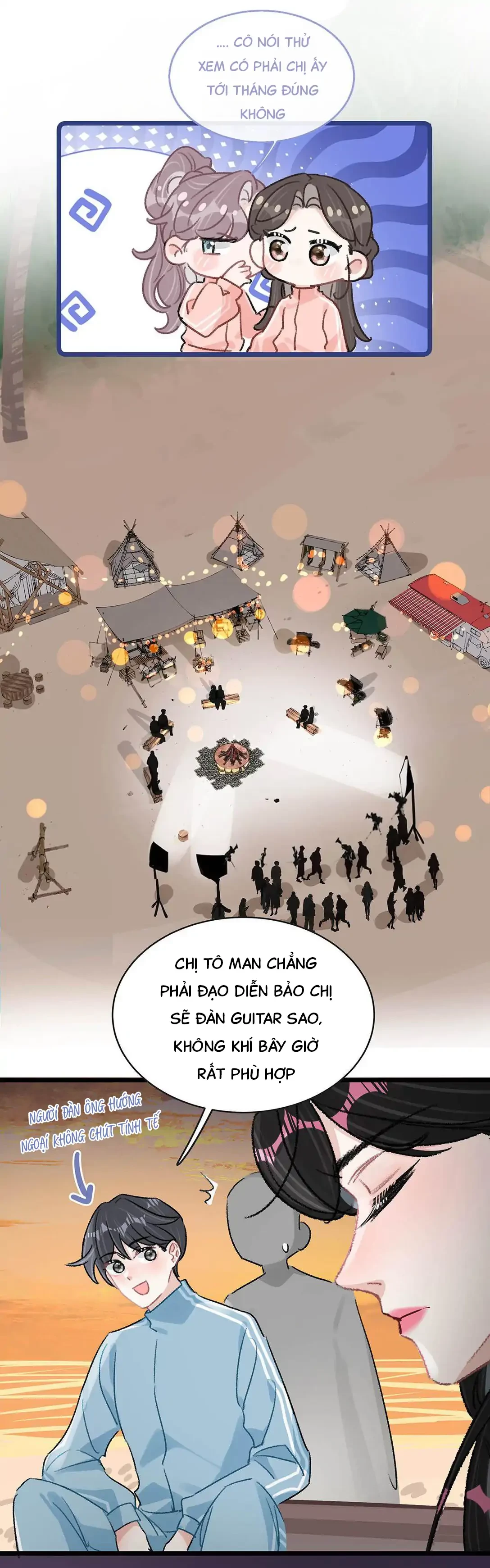 Tôi Bị Mẹ Kế Ép Yêu Đương Chapter 18 - 24
