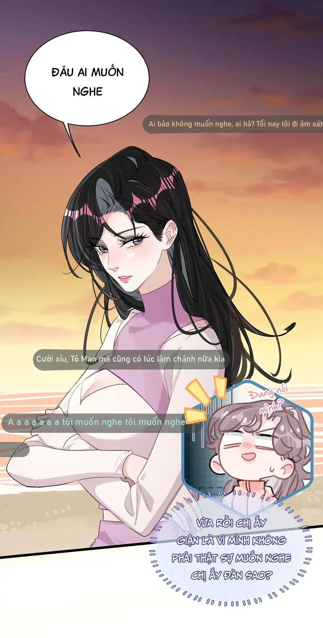 Tôi Bị Mẹ Kế Ép Yêu Đương Chapter 18 - 25