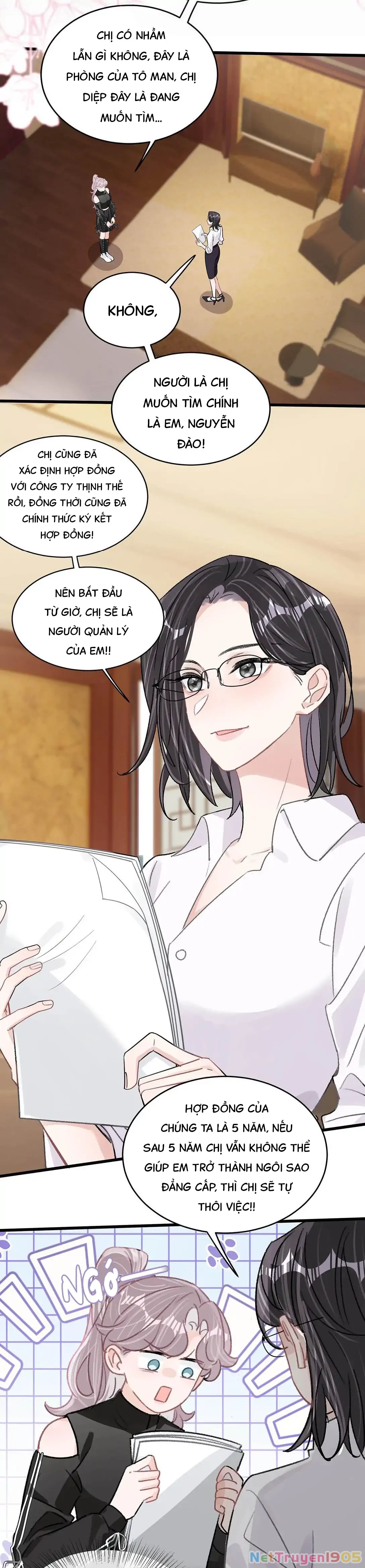 Tôi Bị Mẹ Kế Ép Yêu Đương Chapter 20 - 17