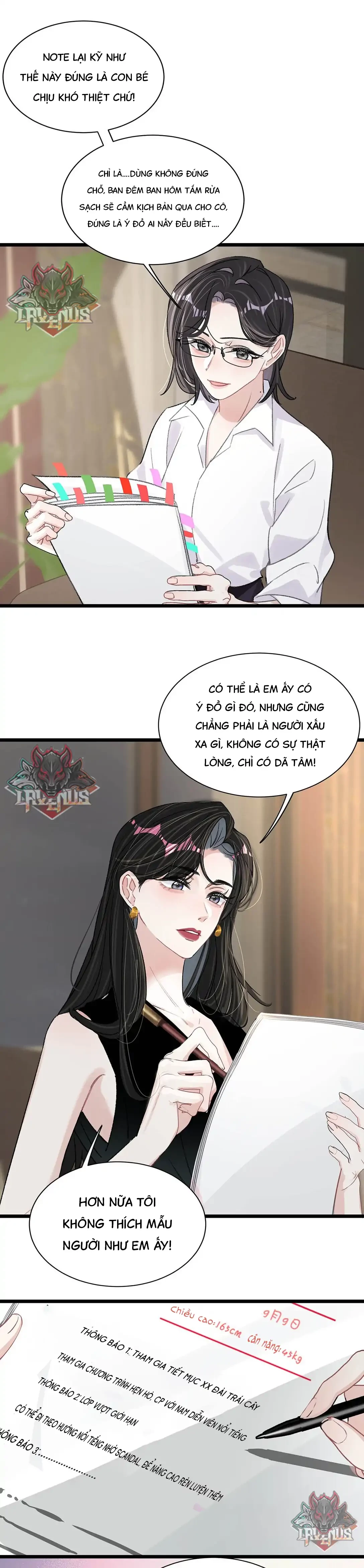 Tôi Bị Mẹ Kế Ép Yêu Đương Chapter 21 - 21