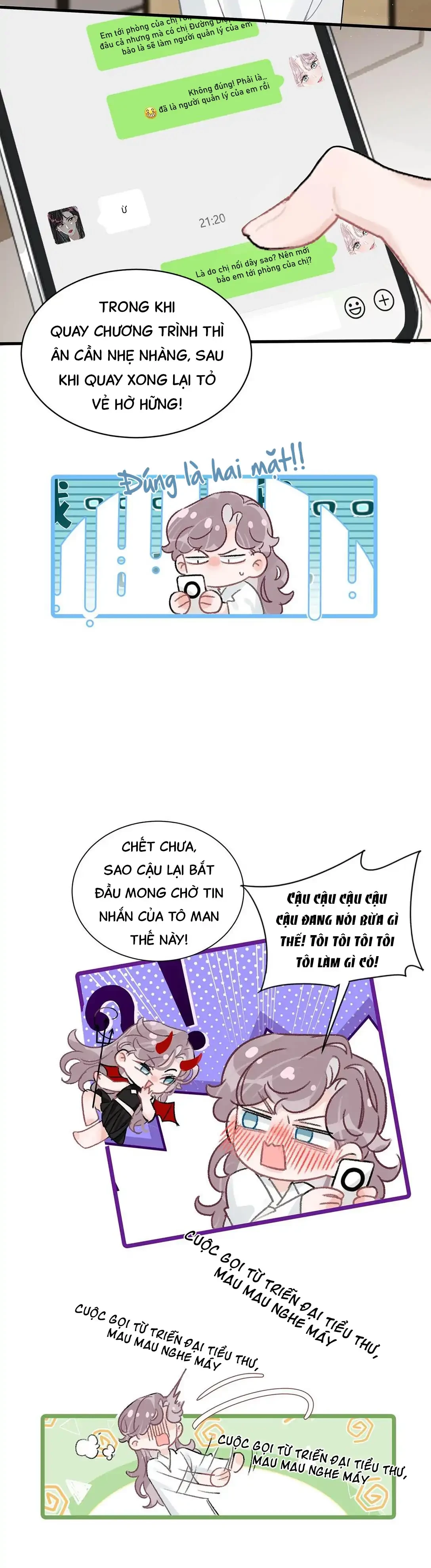 Tôi Bị Mẹ Kế Ép Yêu Đương Chapter 22 - 7