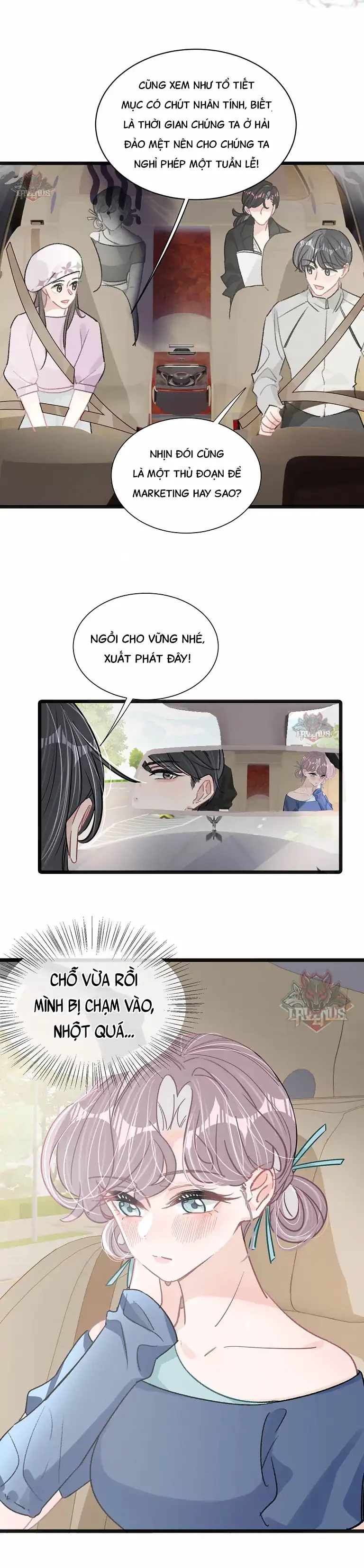 Tôi Bị Mẹ Kế Ép Yêu Đương Chapter 23 - 7