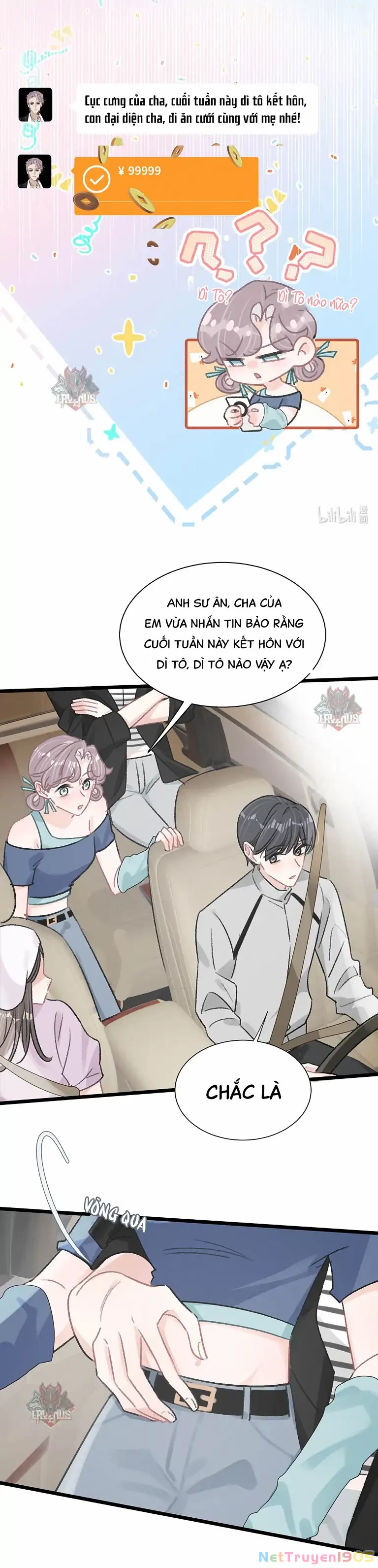 Tôi Bị Mẹ Kế Ép Yêu Đương Chapter 23 - 11