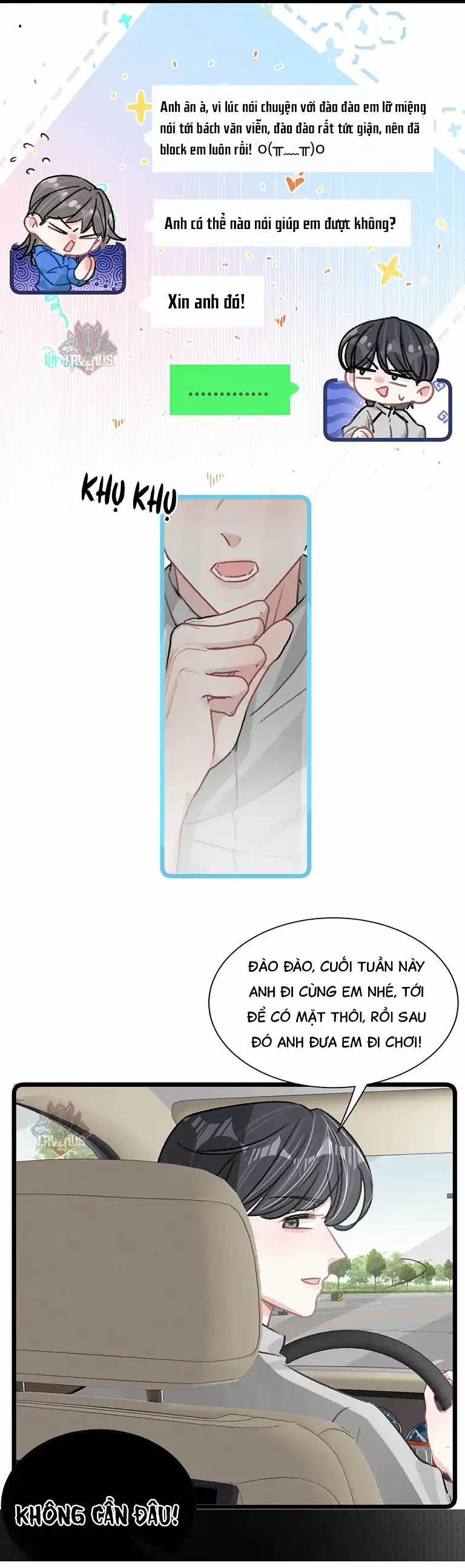 Tôi Bị Mẹ Kế Ép Yêu Đương Chapter 23 - 22