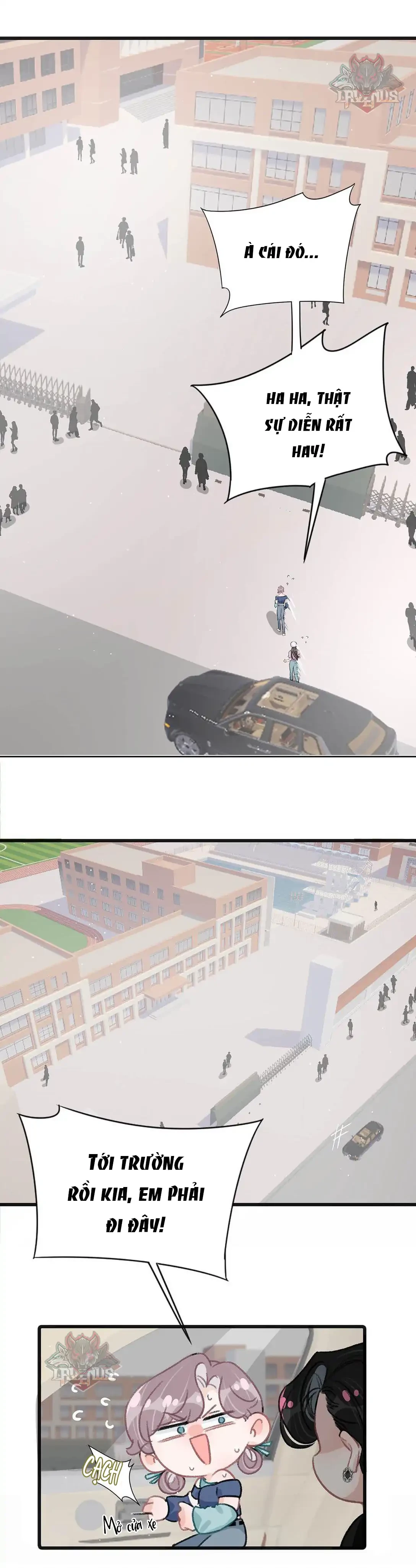Tôi Bị Mẹ Kế Ép Yêu Đương Chapter 24 - 14