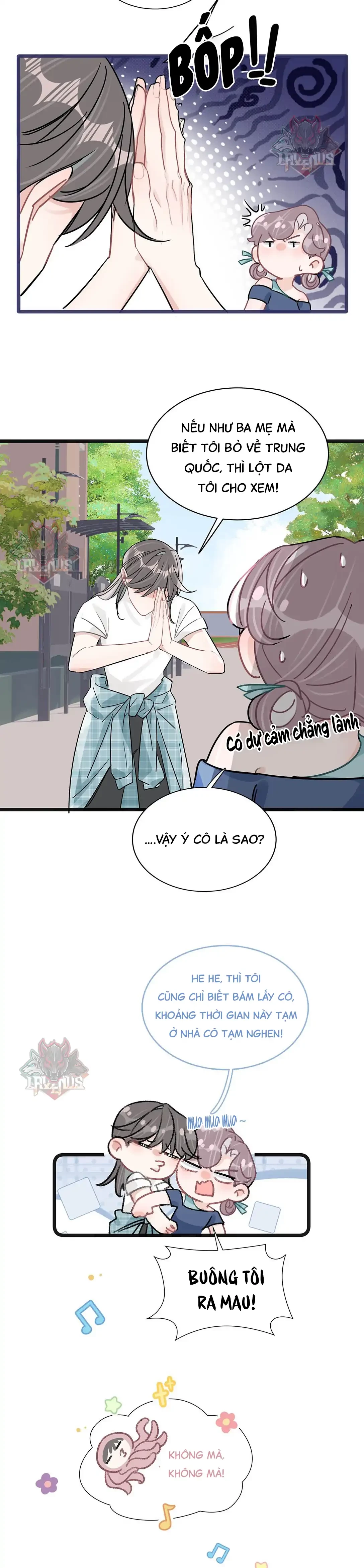 Tôi Bị Mẹ Kế Ép Yêu Đương Chapter 25 - 5