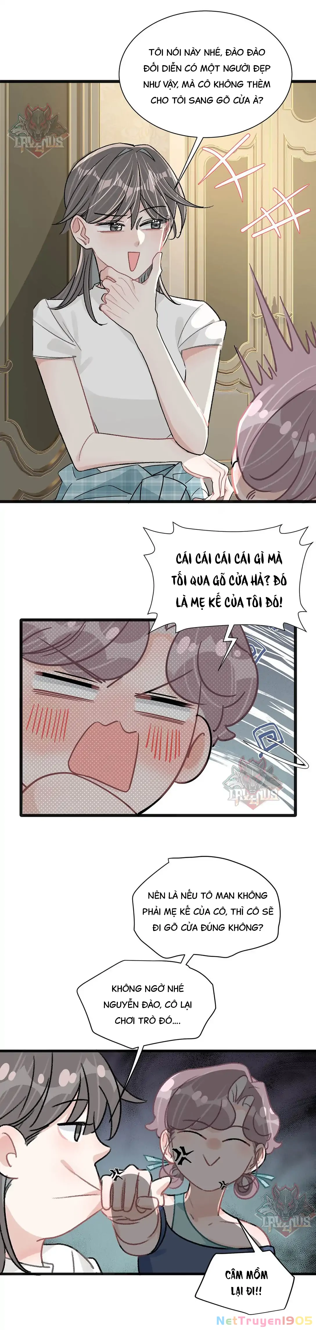Tôi Bị Mẹ Kế Ép Yêu Đương Chapter 25 - 12
