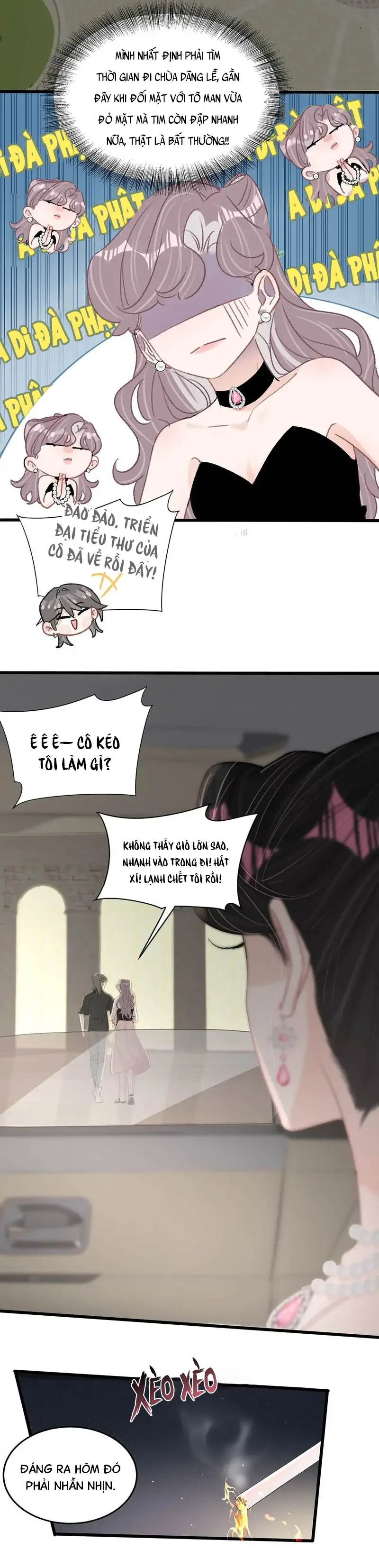 Tôi Bị Mẹ Kế Ép Yêu Đương Chapter 31 - 7