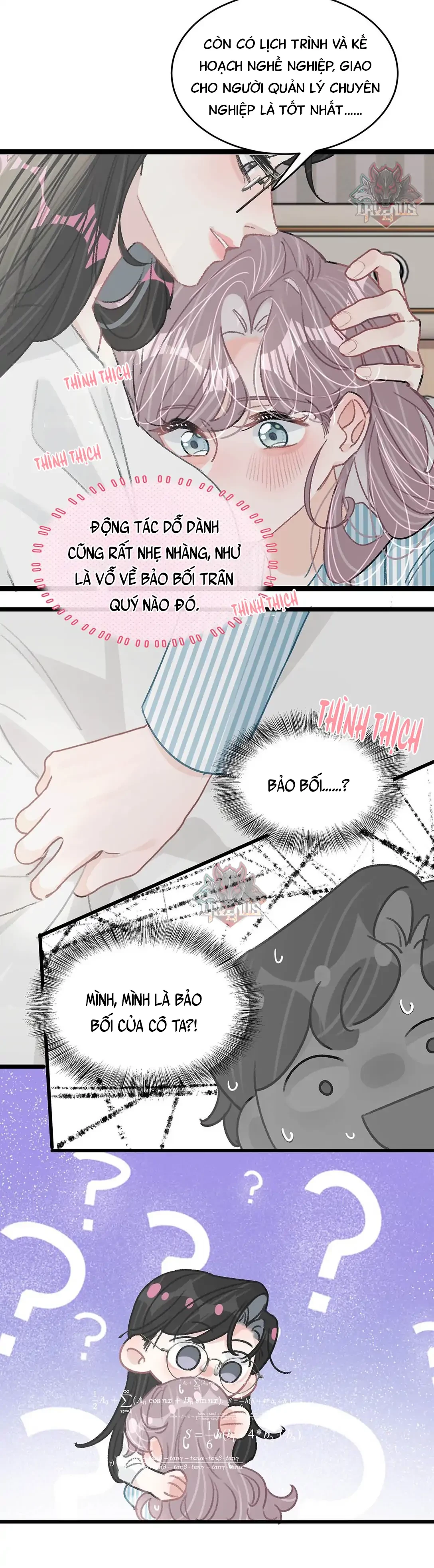 Tôi Bị Mẹ Kế Ép Yêu Đương Chapter 34 - 8