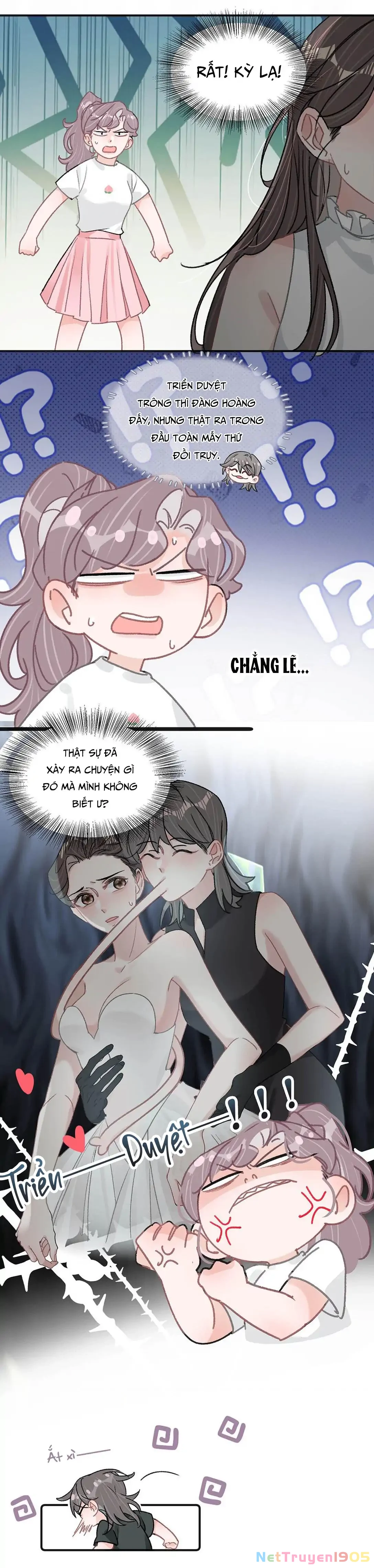 Tôi Bị Mẹ Kế Ép Yêu Đương Chapter 38 - 3