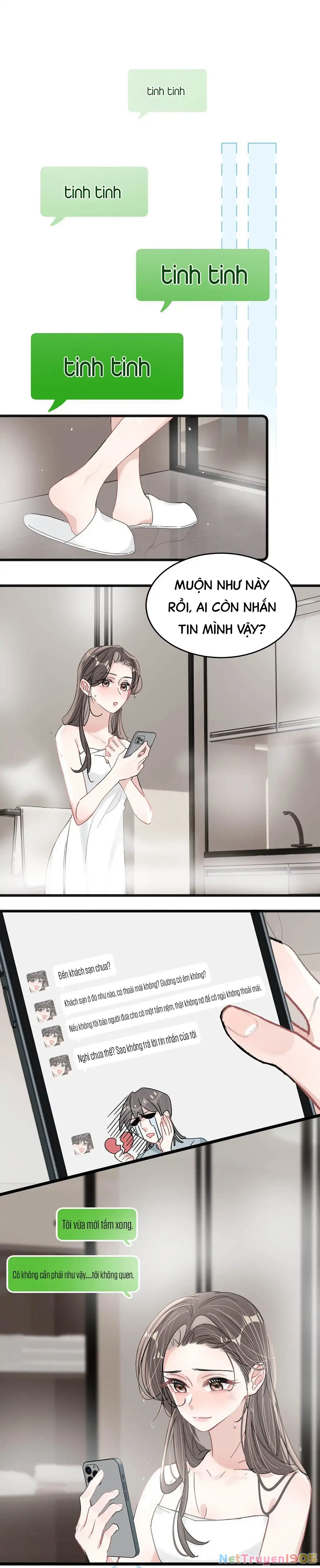 Tôi Bị Mẹ Kế Ép Yêu Đương Chapter 43 - 9