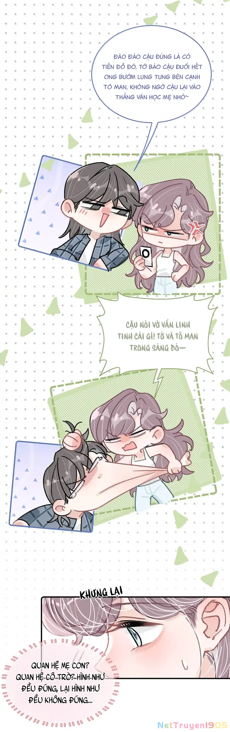 Tôi Bị Mẹ Kế Ép Yêu Đương Chapter 55 - 4