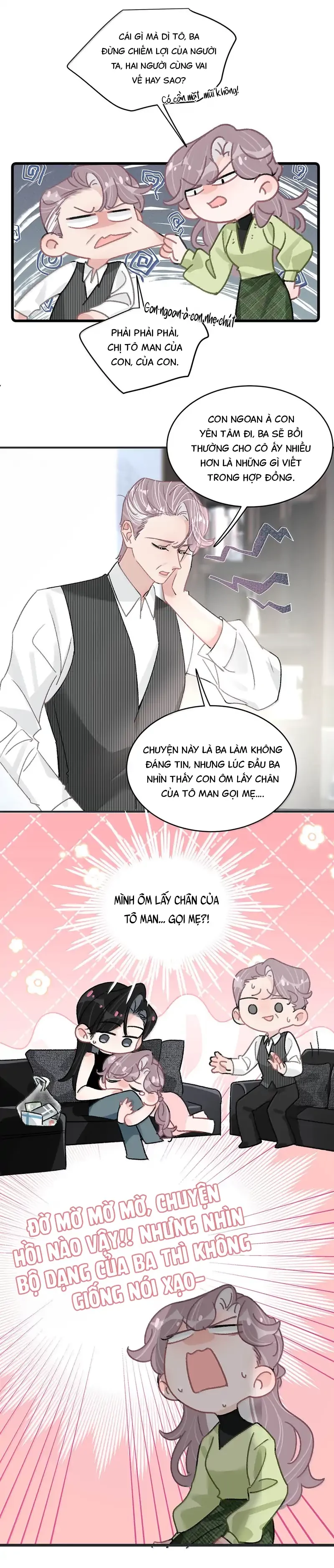 Tôi Bị Mẹ Kế Ép Yêu Đương Chapter 55 - 8