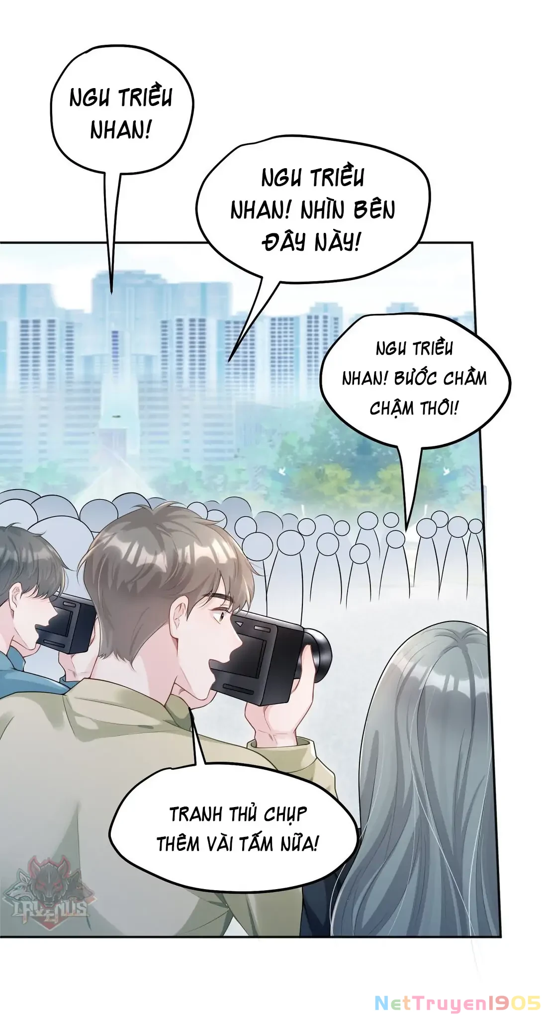 Cô Ấy Dường Như Đang Trêu Chọc Tôi Chapter 1 - 25