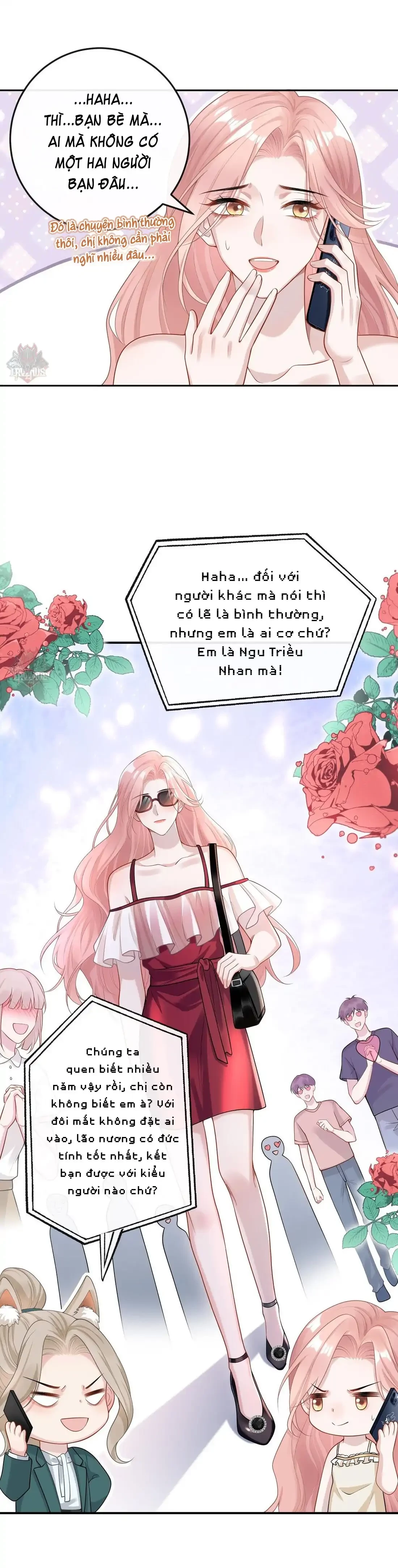 Cô Ấy Dường Như Đang Trêu Chọc Tôi Chapter 4 - 34