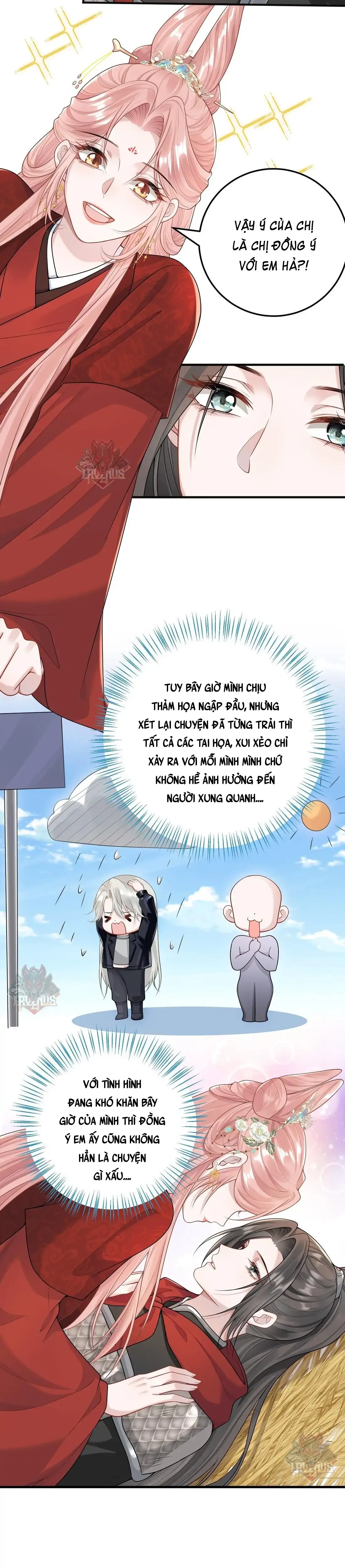 Cô Ấy Dường Như Đang Trêu Chọc Tôi Chapter 8 - 2