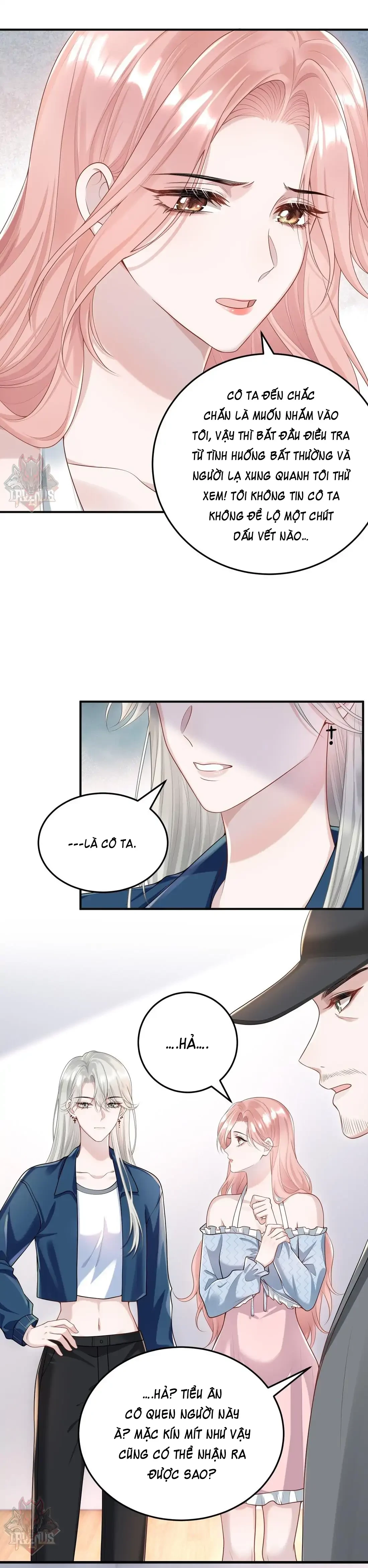 Cô Ấy Dường Như Đang Trêu Chọc Tôi Chapter 8 - 18