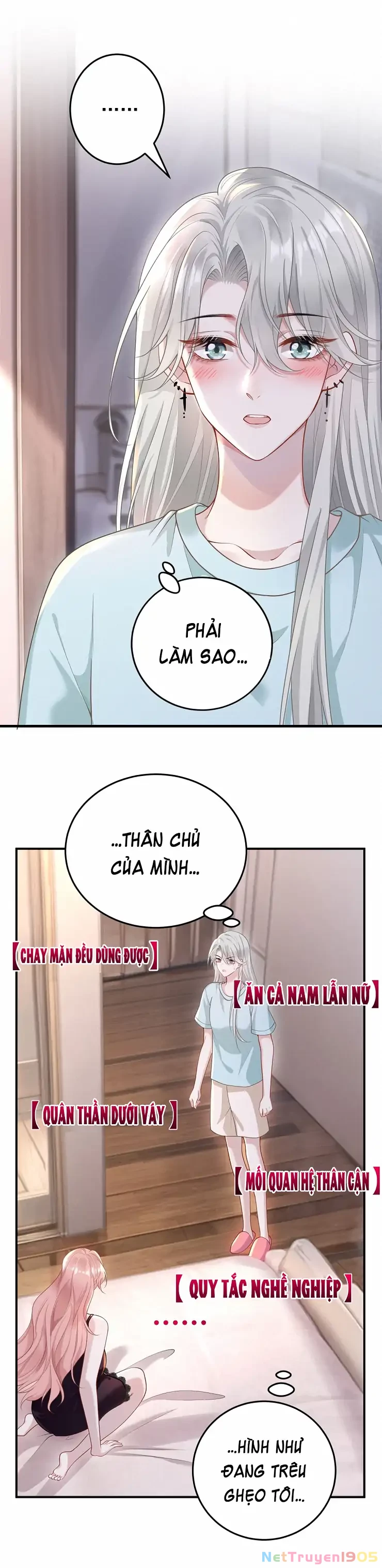Cô Ấy Dường Như Đang Trêu Chọc Tôi Chapter 11 - 10