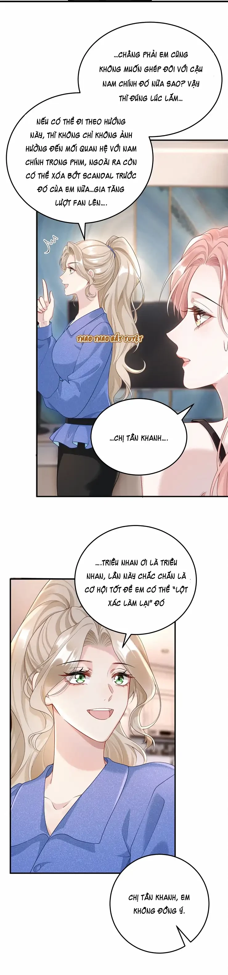 Cô Ấy Dường Như Đang Trêu Chọc Tôi Chapter 14 - 19