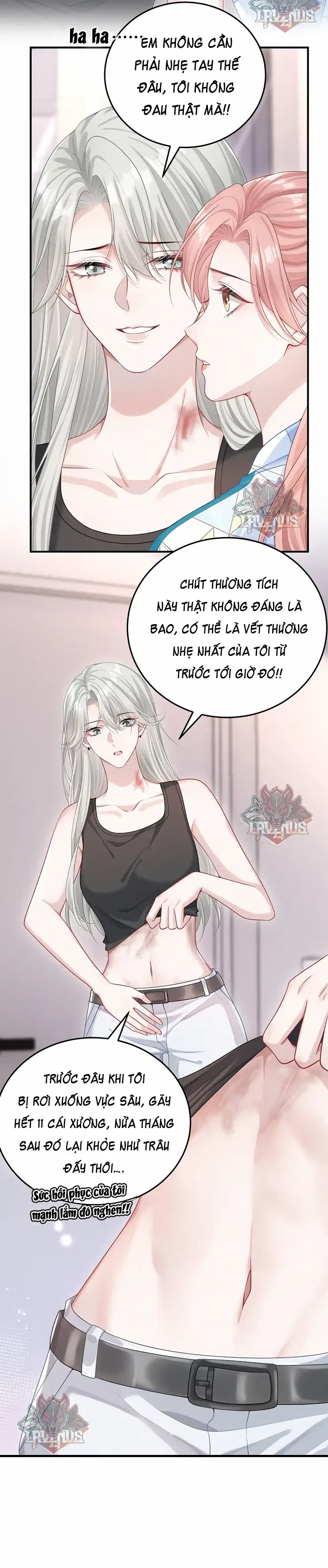 Cô Ấy Dường Như Đang Trêu Chọc Tôi Chapter 20 - 18