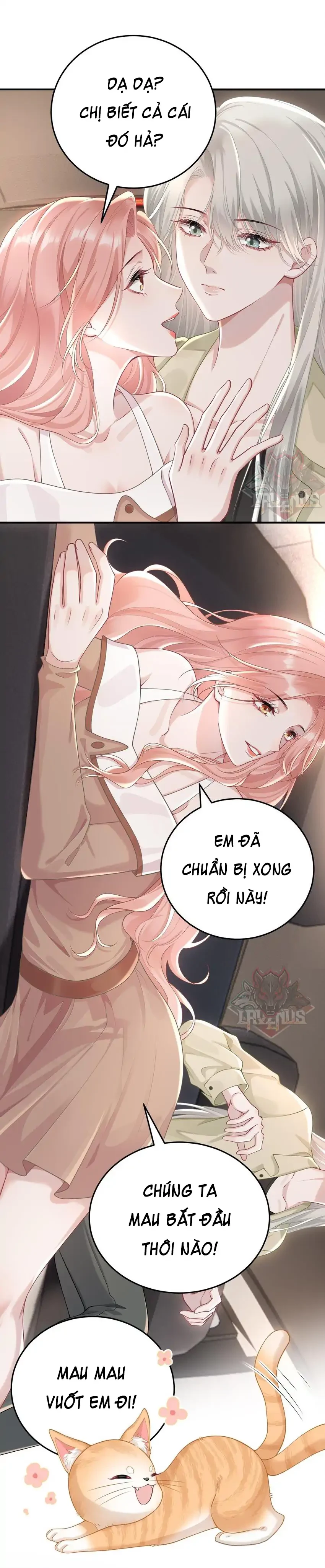 Cô Ấy Dường Như Đang Trêu Chọc Tôi Chapter 27 - 33