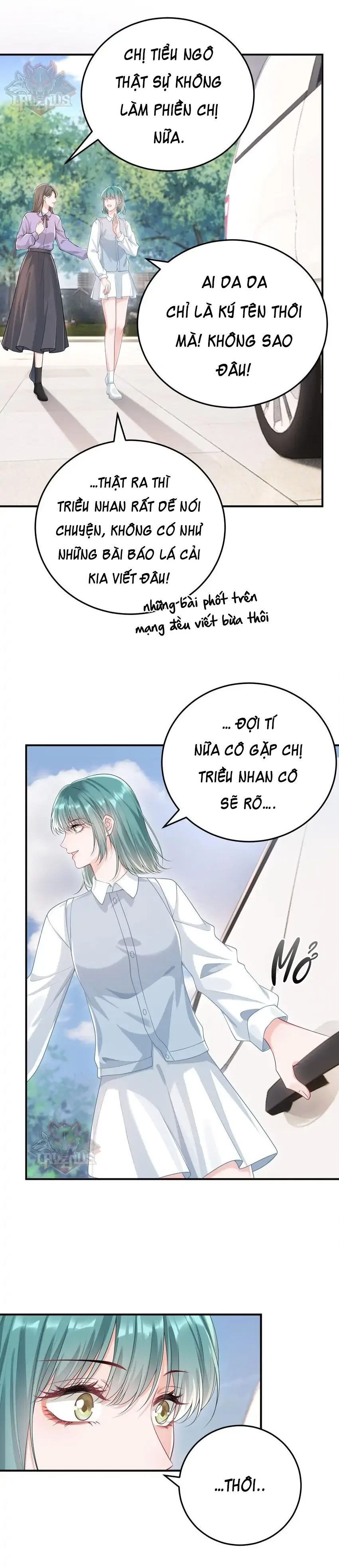 Cô Ấy Dường Như Đang Trêu Chọc Tôi Chapter 27 - 34