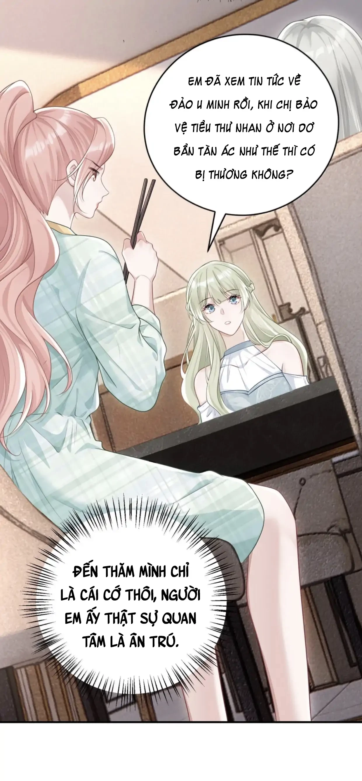 Cô Ấy Dường Như Đang Trêu Chọc Tôi Chapter 45 - 3