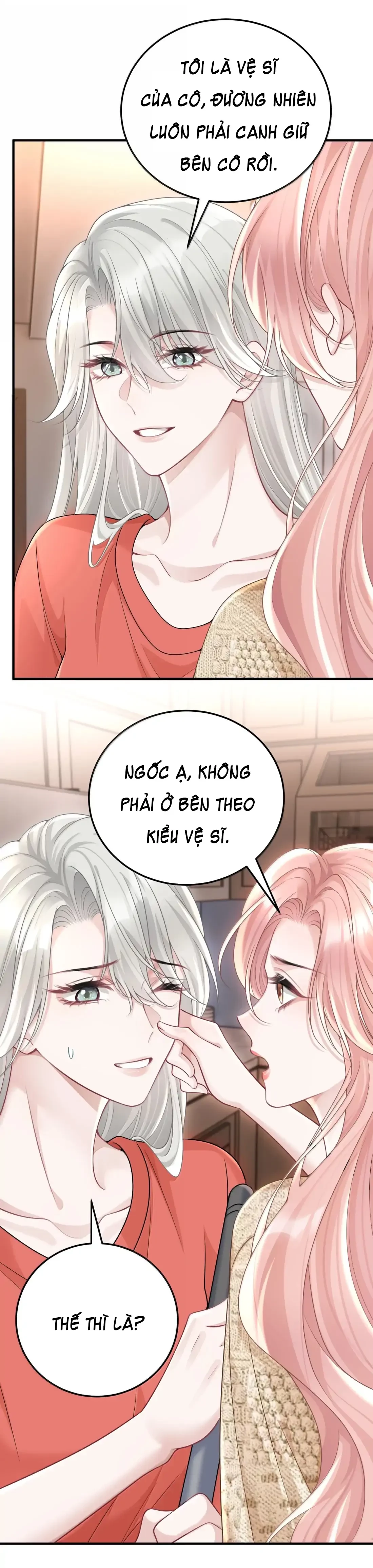 Cô Ấy Dường Như Đang Trêu Chọc Tôi Chapter 61 - 2