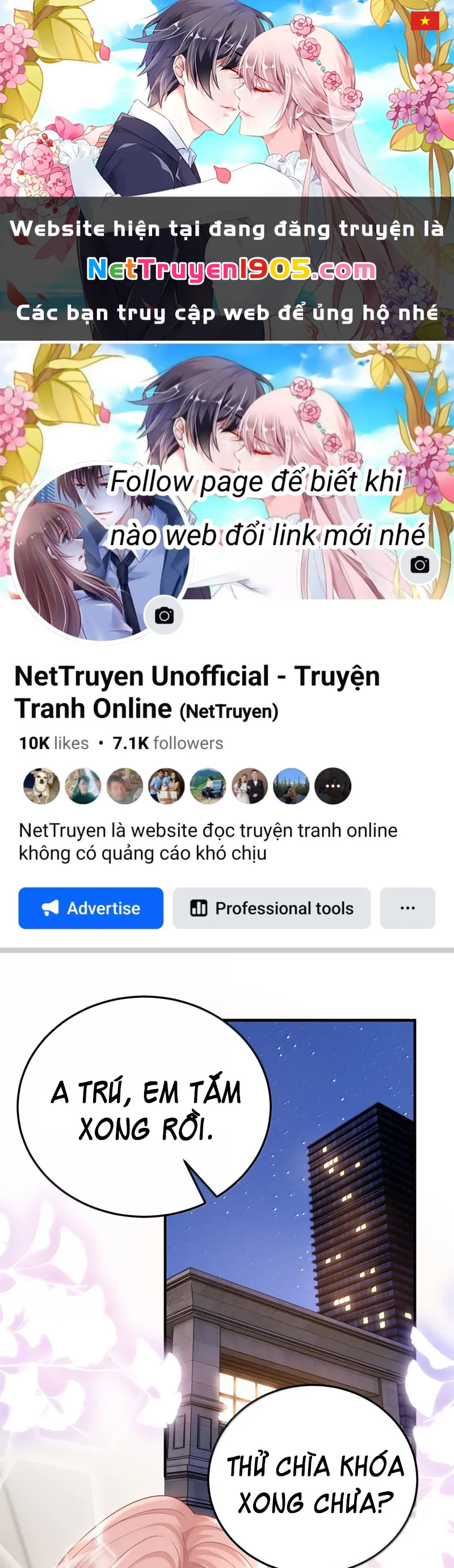 Cô Ấy Dường Như Đang Trêu Chọc Tôi Chapter 70 - 1