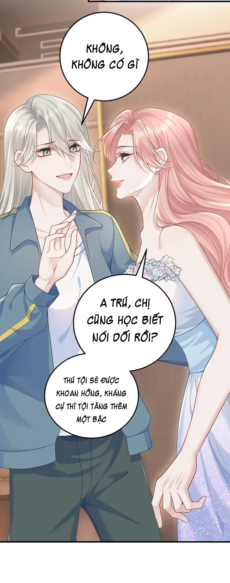 Cô Ấy Dường Như Đang Trêu Chọc Tôi Chapter 72 - 17